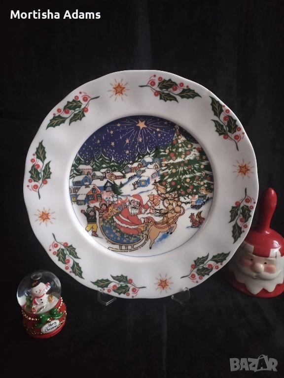 Коледно плато, снимка 1