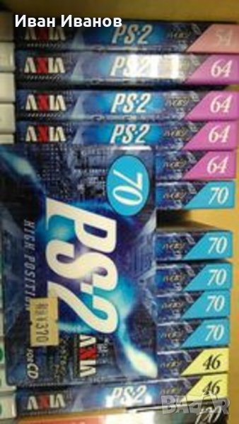 AXIA / FUJI / аудиокасети японски, снимка 1
