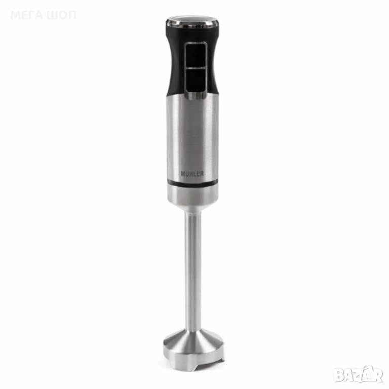 Пасатор Muhler MB-77S, 1000W, метален, снимка 1