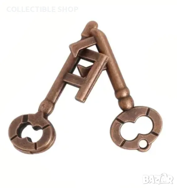 Метални IQ-test игри, Логически игри, снимка 1