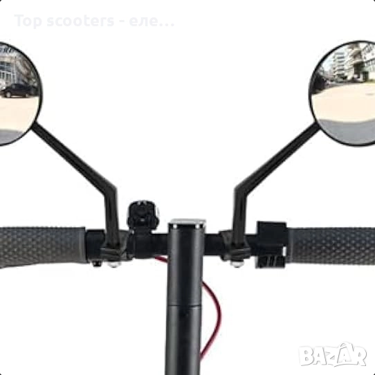 Огледала комплект • M365/M365 Pro Top scooters / Триколки / Скутери / Тротинетки / Консумативи , снимка 1