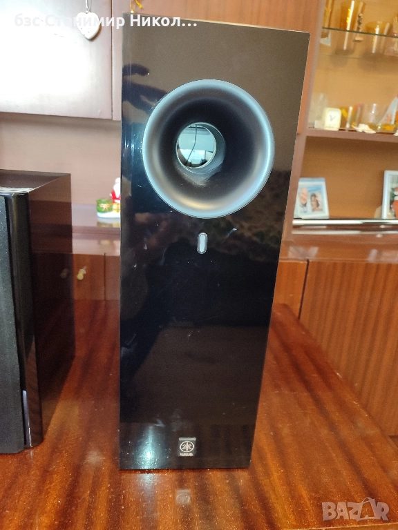 Тонколони Yamaha NX-E800+субуфер Yamaha NS-SW210+стойки за стена Vogels., снимка 1