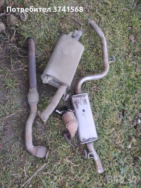 Продавам изпускателна система Волво в40 , снимка 1