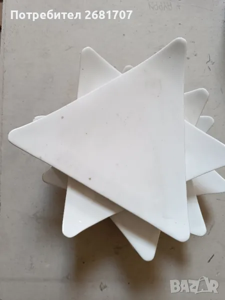 керамични чинии , снимка 1