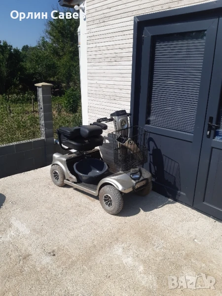 Електрическа четириколка, снимка 1