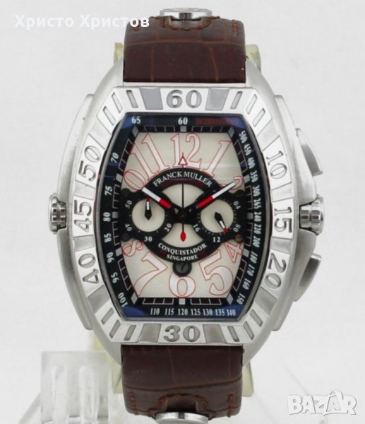 Мъжки луксозен часовник Franck Muller Conquistador, снимка 1