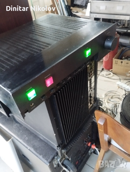 YAMAHA A-1 NS series усилвател, снимка 1