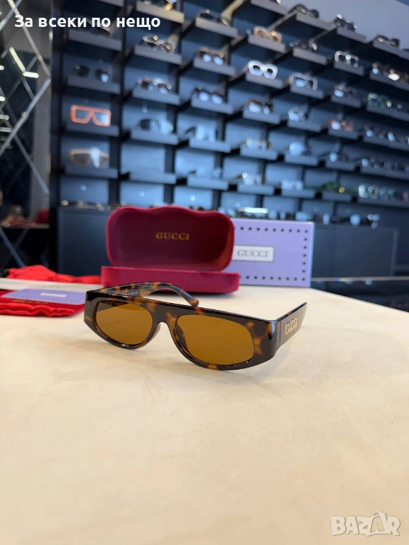 Gucci Слънчеви Очила С UV400 Защита Гучи - 2 Цвята Код SK141, снимка 1