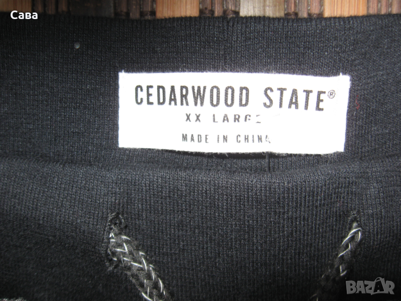 Спортно долнище CEDARWOOD STATE  мъжко,2ХЛ, снимка 1