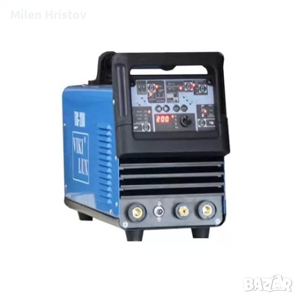 AC-DC 280A TIG АПАРАТ С ЕЛЕКТРОЖЕН ИНВЕРТОРЕН ПРОФЕСИОНАЛЕН, снимка 1