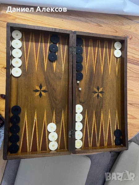 Стара дървена табла, снимка 1