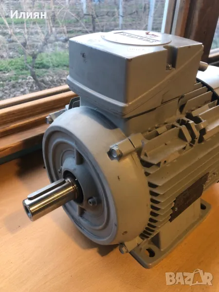 Трифазен електромотор Siemens 4kw, 1460об/мин, снимка 1