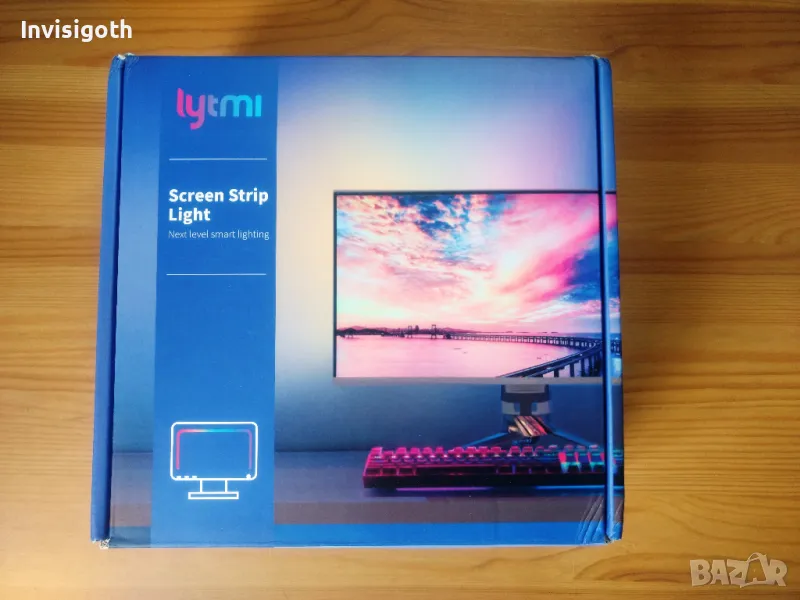 LYTMI Screen Strip LED Lights for PC, снимка 1