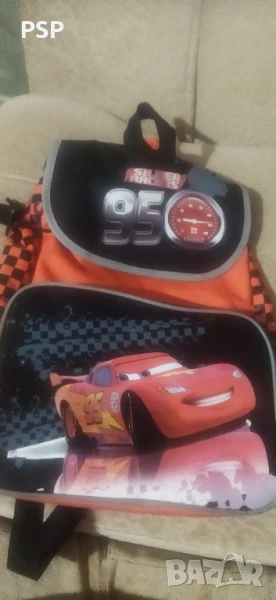 детска раничка Маккуин , снимка 1