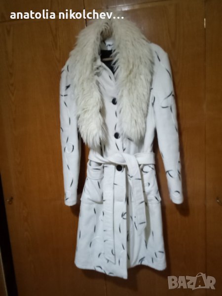 Дамско вълнено палто , снимка 1