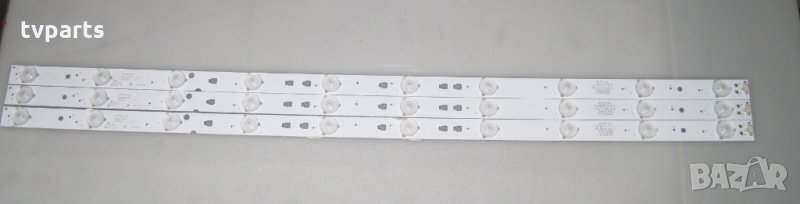 Led подсветка 10 диода LED315D10-07 JVC LT-32C460 LT-32C350 СЪВМЕСТИМА ЗА ПАНЕЛ: LSC320AN09 LC320DXJ, снимка 1