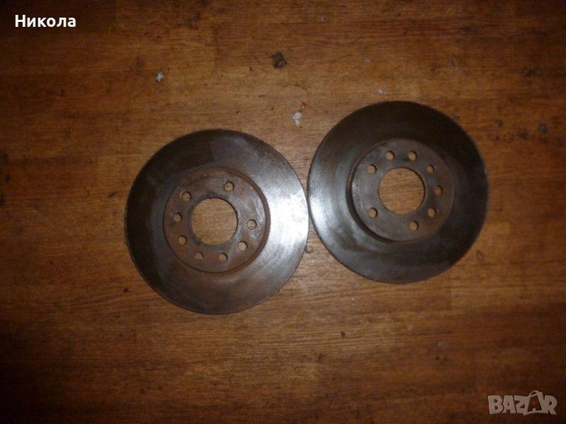 Предни диксове за Опел Зафира-А 2.0 дти 101 к.с, снимка 1