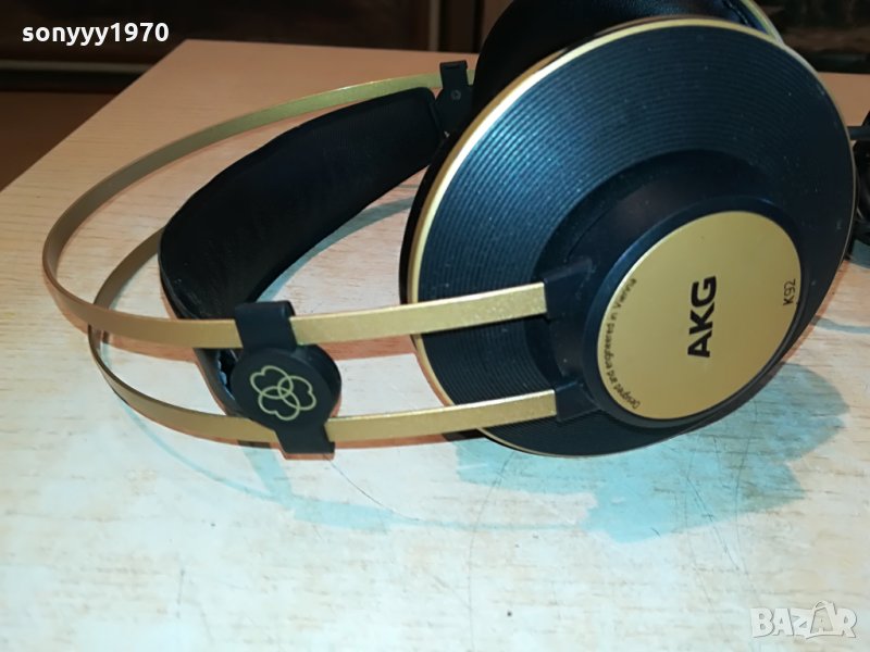 AKG k92 vienna-stereo hifi headphones 1907210849, снимка 1