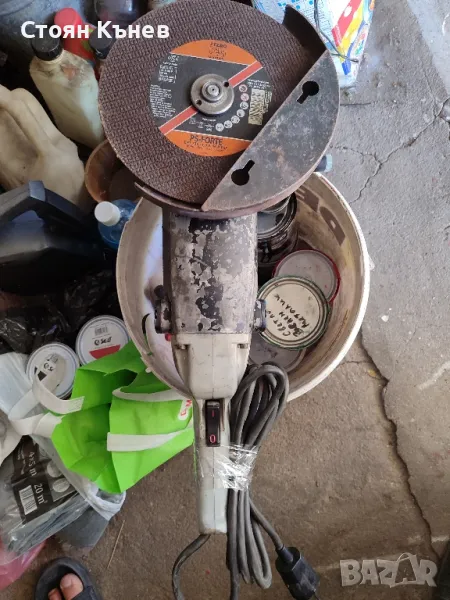 Голям български шлайф , снимка 1