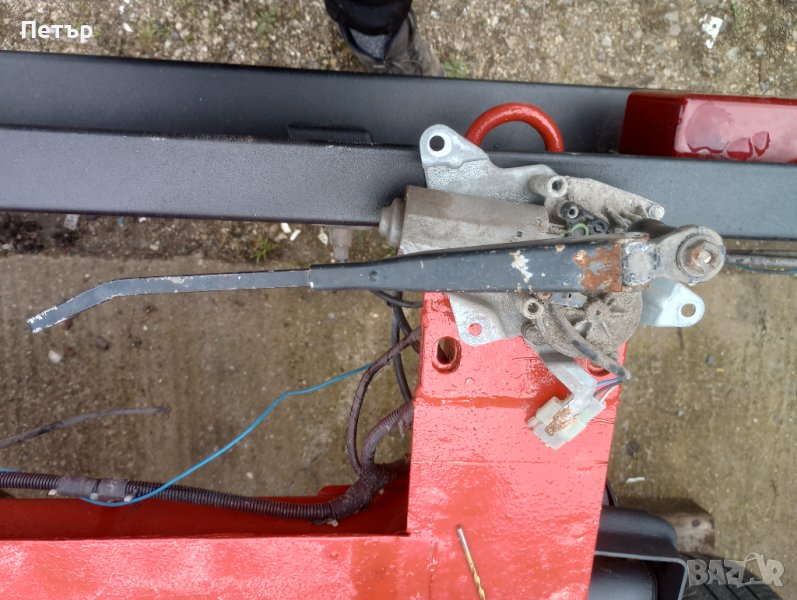 Моторче задна чистачка рено канго 1998-2008г, снимка 1