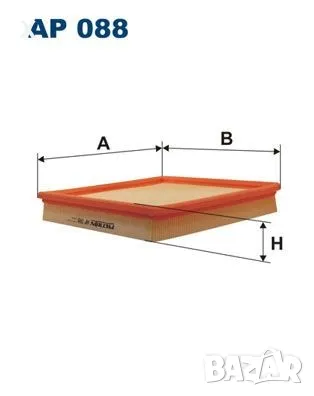 FILTRON AP088 Въздушен филтър BMW 3 (E36) BMW Z3 (E36) 1992-2003  OE 13721247404 , снимка 1
