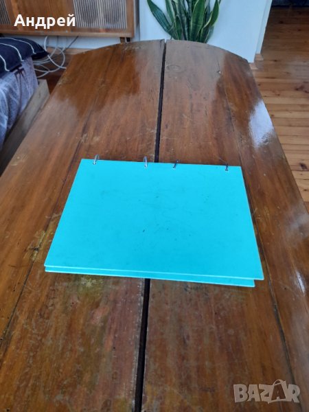 Старо табло с номера, снимка 1