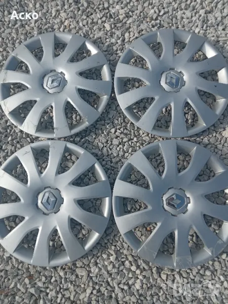 тасове 16цола за Рено , снимка 1