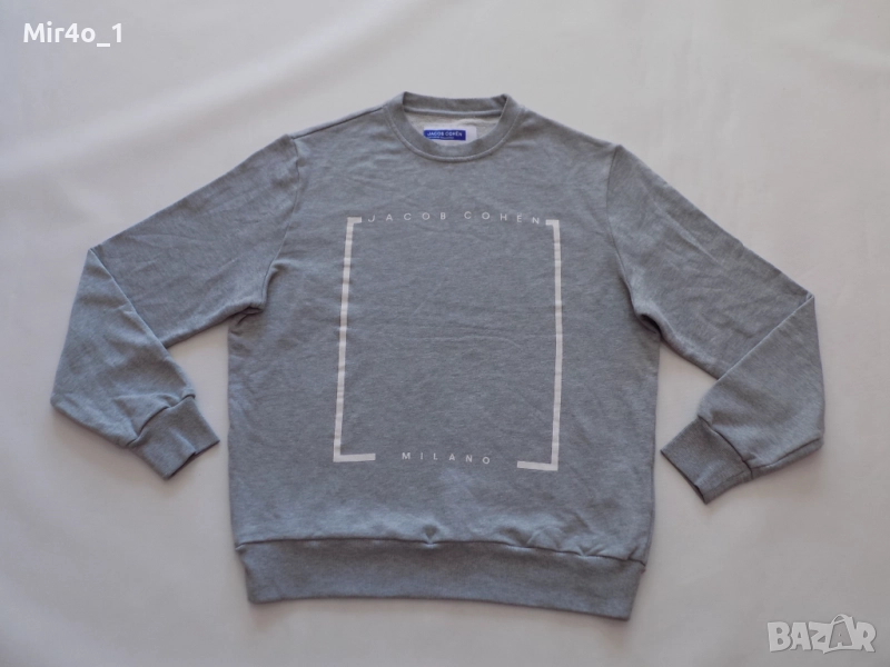 блуза jacob cohen milano тениска фанела худи пуловер горнище суичър мъжка оригинална M, снимка 1