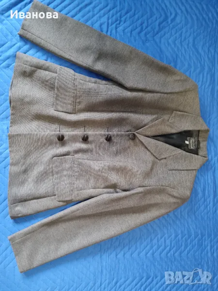 Сако в диво- зеленикаво, снимка 1