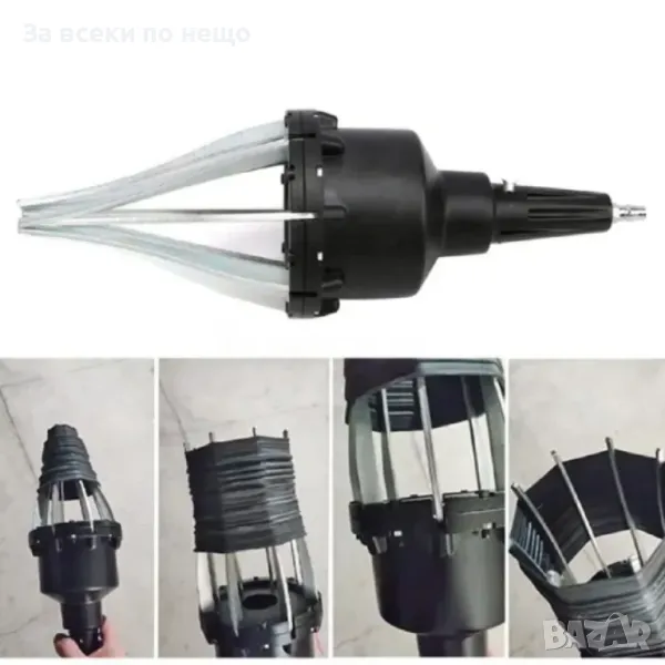 Пневматични скоби за поставяне на маншоните на полуоските StahlMayer, снимка 1