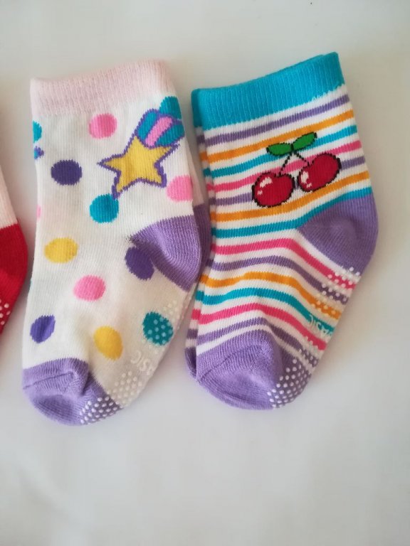 Нови чорапи със силикон в Бебешки чорапи в гр. Русе - ID38391958 — Bazar.bg