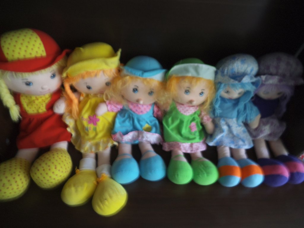 Меки големи кукли-6 броя в Кукли в гр. София - ID37069393 — Bazar.bg