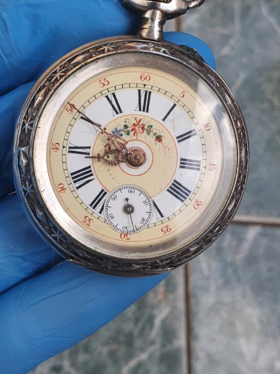 Стар джобен Отомански турски часовник 19 век в Джобни в гр. Русе -  ID40352599 — Bazar.bg