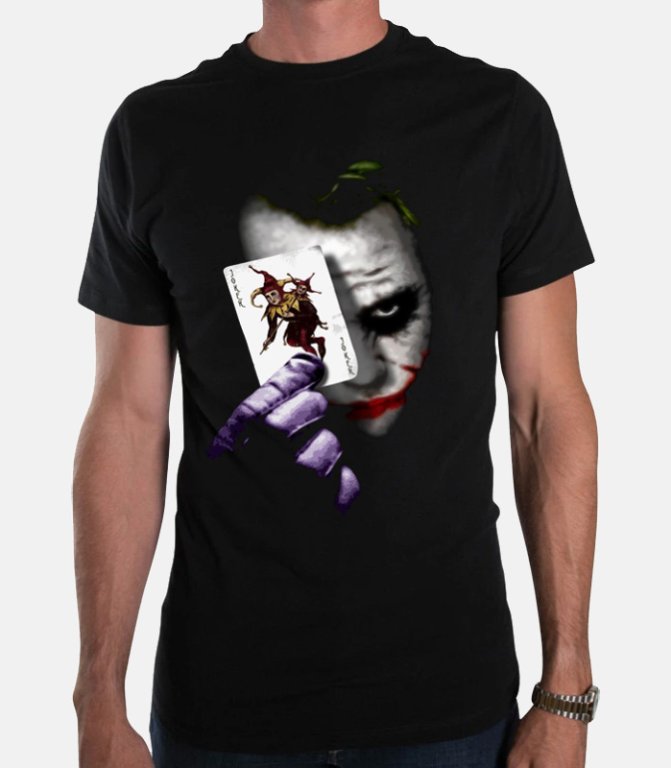Тениска The Joker ( Батман Жокер ) Why so serious 4 модела в Тениски в гр.  Варна - ID28063191 — Bazar.bg