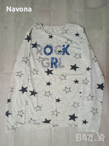 Блузки 10-11 г., снимка 3 - Детски Блузи и туники - 52342930