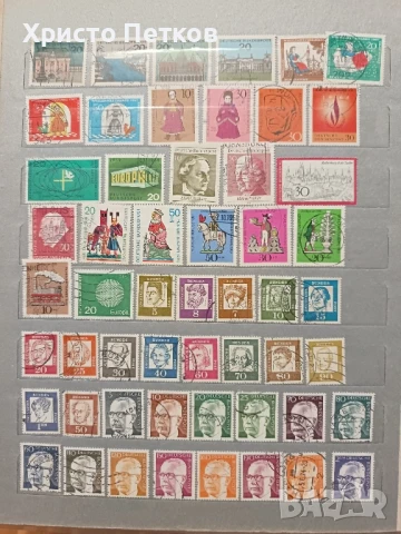 Класьор с пощенски марки. , снимка 11 - Филателия - 51008663