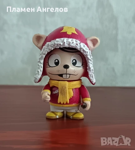 Стара фигурка, сувенир на Кока-Кола