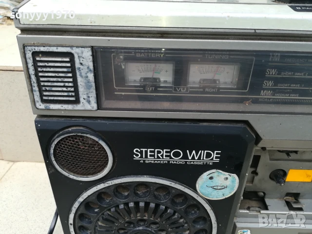 TOSHIBA-СТАР КАСЕТОФОН-MADE IN JAPAN 3105251822, снимка 6 - Радиокасетофони, транзистори - 50497375