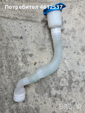 VOLKSWAGEN TIGUAN 2016-2020ГЪРЛОВИНА И КАПАЧКА НА РЕЗЕРВОАРА ЗА ТЕЧНОСТ СТЪКЛО 5G0955455/5G0.955.455