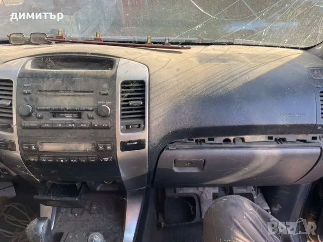 toyota land cruiser j120 3.0 d4d 1kd на части тойота ланд крузер , снимка 8 - Автомобили и джипове - 47454006