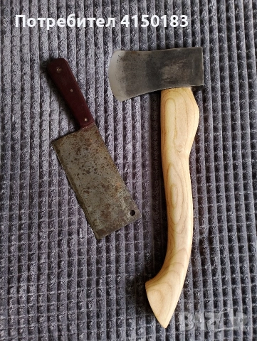 брадва колекционерска кован сатър , снимка 2 - Други инструменти - 53112163