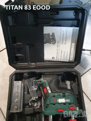 PARKSIDE® 12 V безжична оберфреза»POFA 12 B3«, без батерия и зарядно устройство, снимка 3 - Други инструменти - 50952841