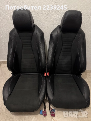 алкантара салон за Mercedes w213, снимка 2 - Аксесоари и консумативи - 52717353