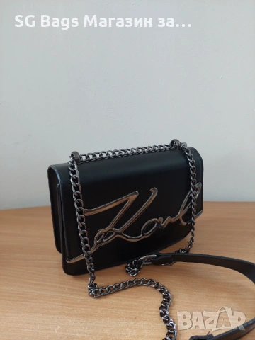 Karl lagerfeld дамска чанта код 162, снимка 16 - Чанти - 39865964