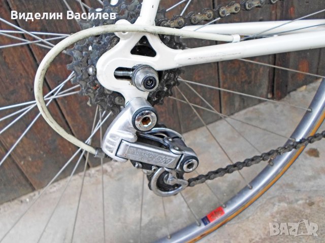 Ретро шосеен велосипед 56 размер, снимка 11 - Велосипеди - 37911296