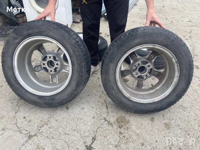 Алуминиеви джанти ALCAR 14, 4х100+ Летни гуми Debica 175/70, снимка 7 - Гуми и джанти - 52319054