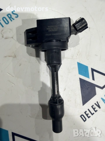 90919-02281 запалителна бобина от Toyota Aygo 1.0 VVTI, 2018, 72 ph., 5sp., engine 1KR, 80 000 km., снимка 4 - Части - 53539360