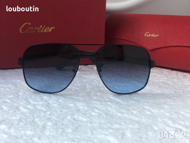 Cartier 2022 мъжки слънчеви очила, снимка 5 - Слънчеви и диоптрични очила - 38251797