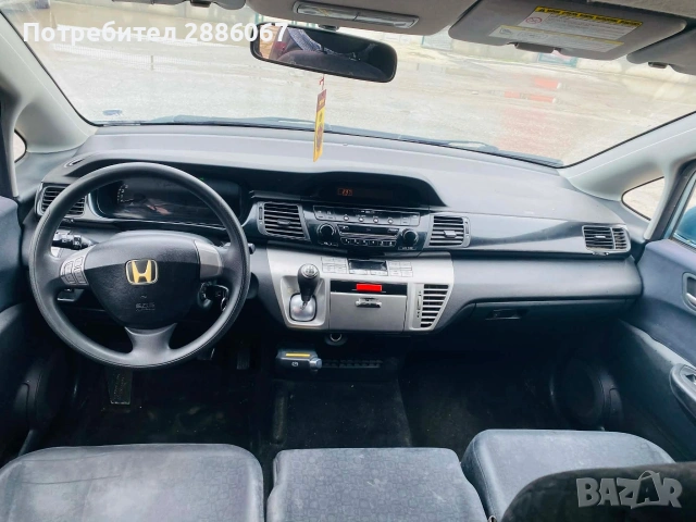 Honda FR.V 1.7 газ инж , снимка 6 - Автомобили и джипове - 53538973
