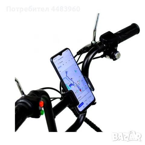 Електрически скутер, снимка 4 - Мотоциклети и мототехника - 51386188